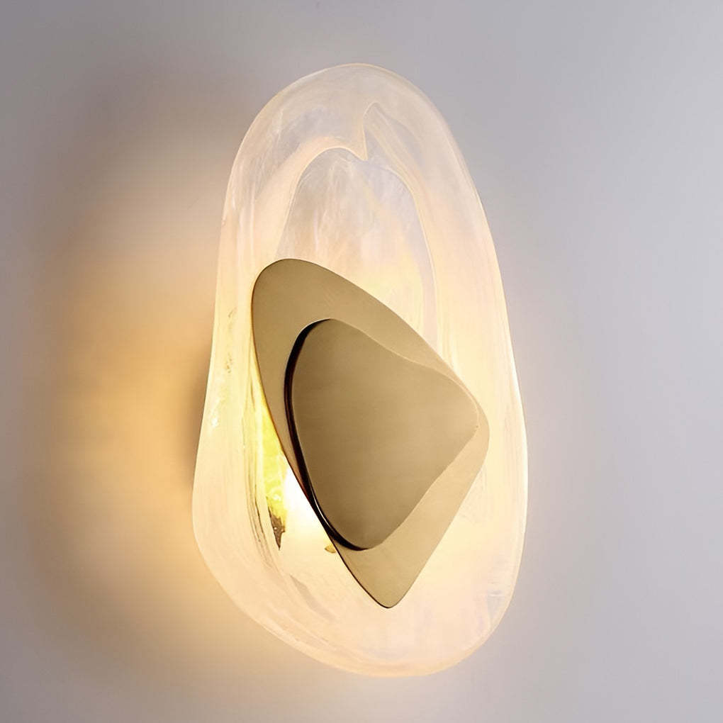 Creative Glass Three Step Dimming Light LED Modern Wall Lamp Wall Sconce Lighting-Lighom
