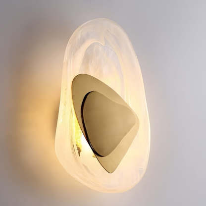 Creative Glass Three Step Dimming Light LED Modern Wall Lamp Wall Sconce Lighting-Lighom