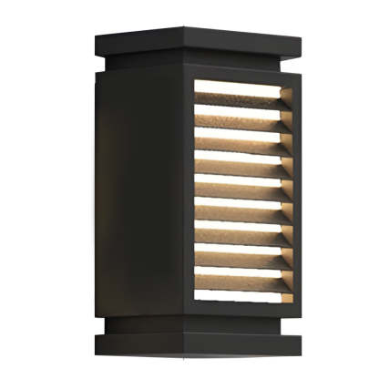 Sleek Stainless Steel LED Louvered Pathway Light Modern Waterproof Design-Lighom
