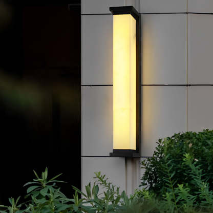 Strip Minimalist Stainless Steel Modern Outdoor Wall Light