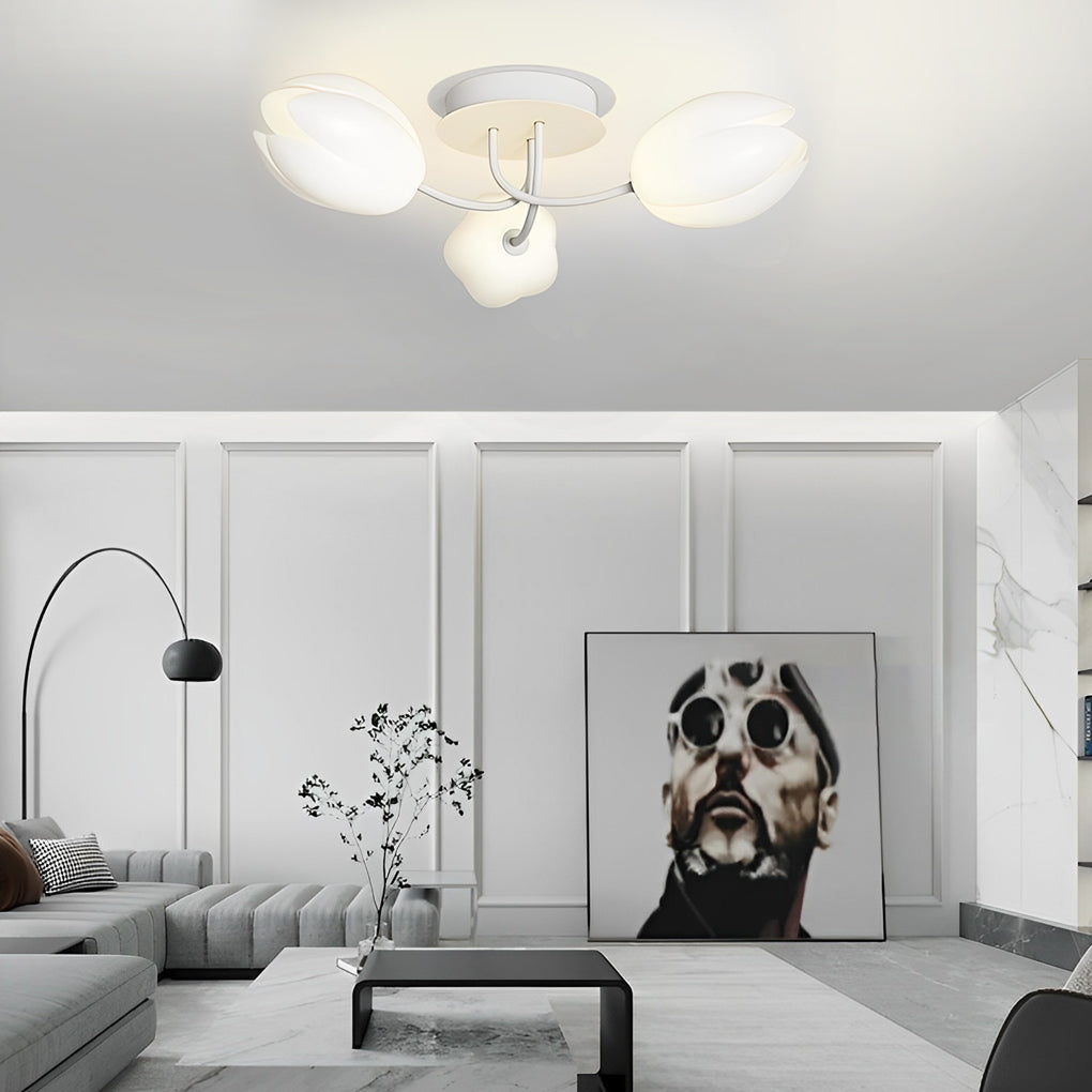Tulip Flower G9 Minimalist Ceiling Chandelier