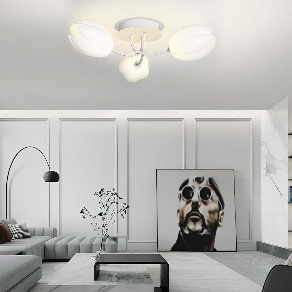 Tulip Flower G9 Minimalist Ceiling Chandelier