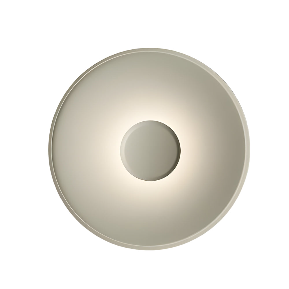 Round Aluminum LED Ceiling Lamp