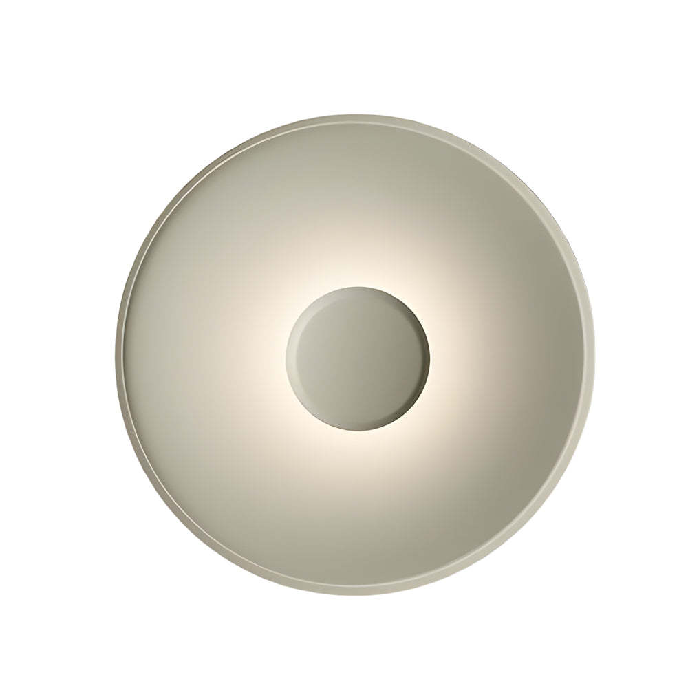 Round Aluminum LED Ceiling Lamp