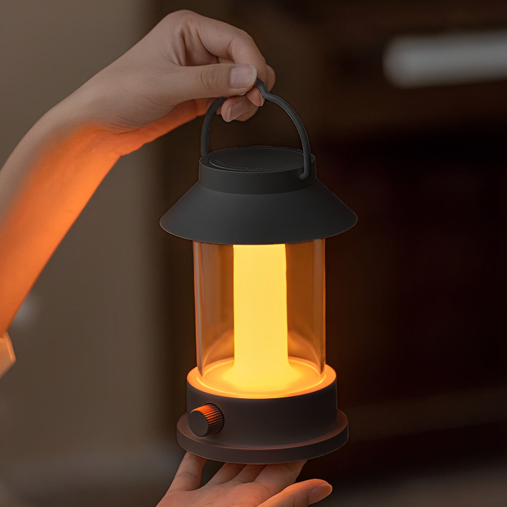 Portable Waterproof Dimmable LED USB Rechargeable Outdoor Lanterns-Lighom