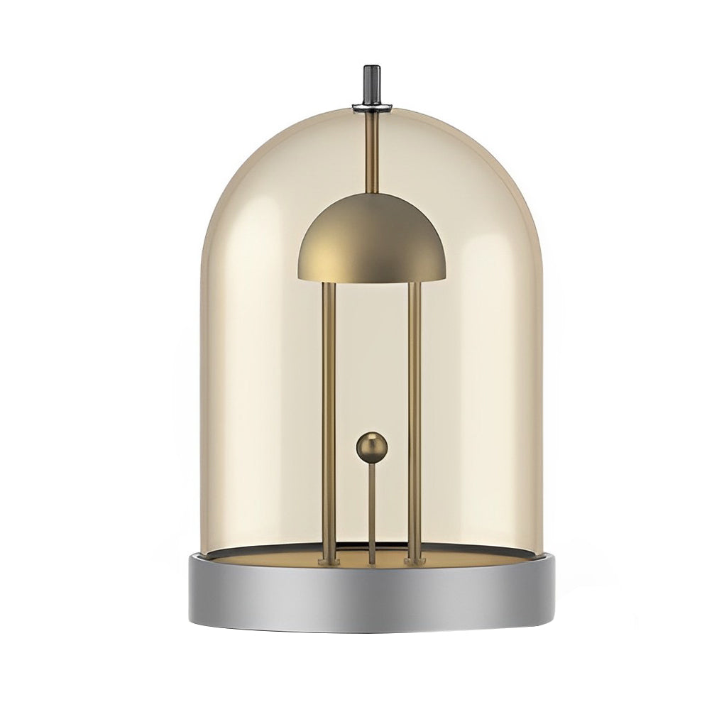 DIY Dome Detachable Smoked Glass Ambient Lamp