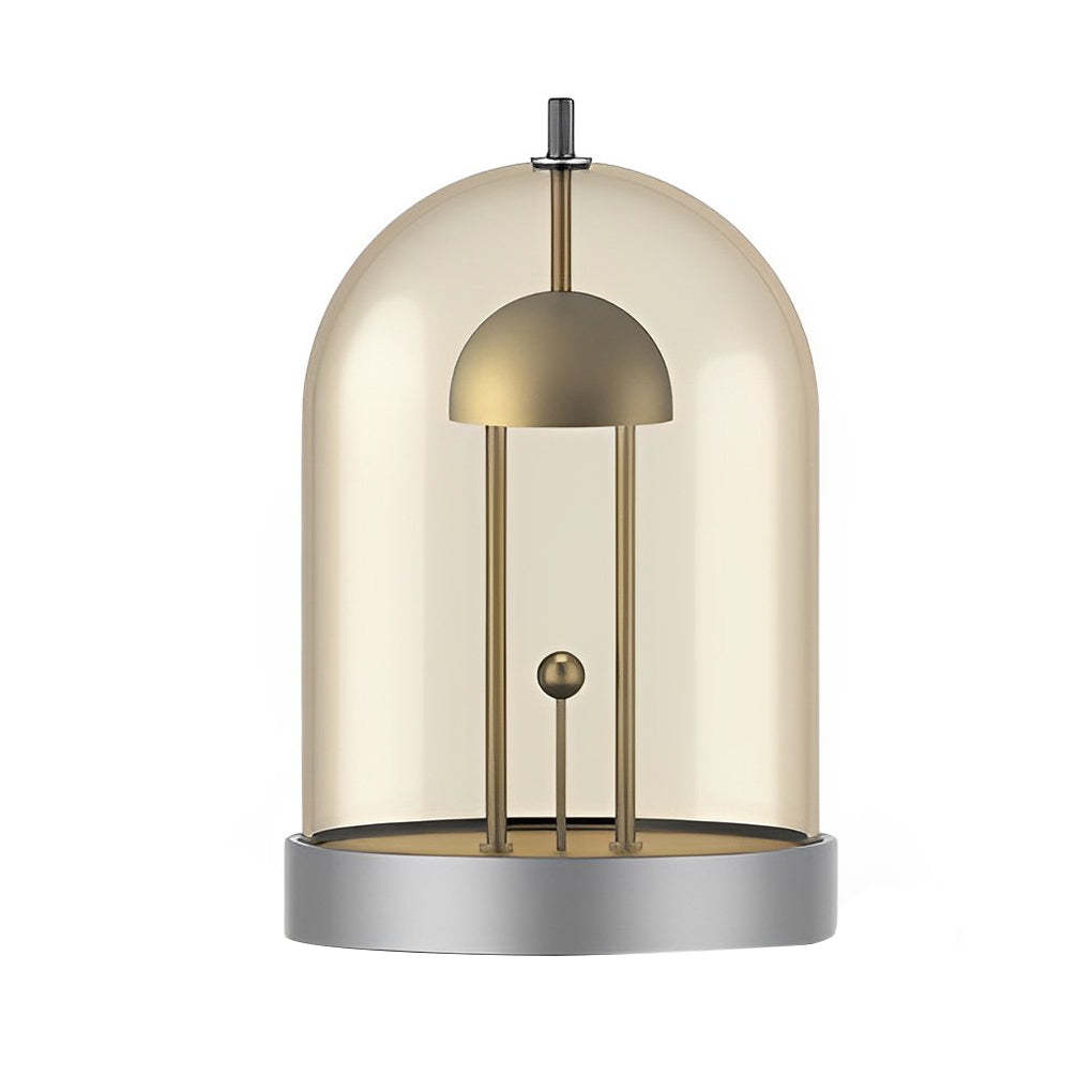 DIY Dome Detachable Smoked Glass Ambient Lamp