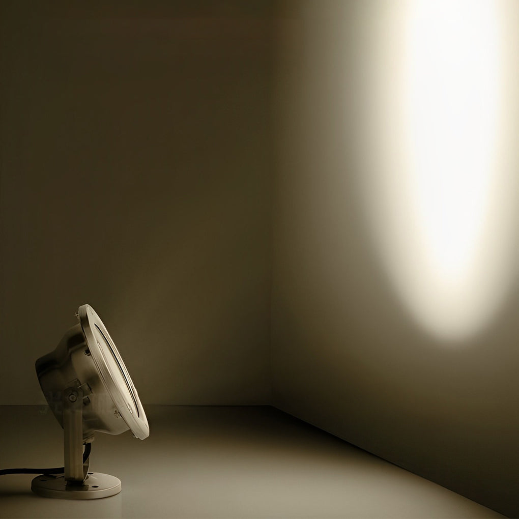 DC24V Stainless Steel Waterproof LED Underwater Fountain Lights Spotlights-Lighom