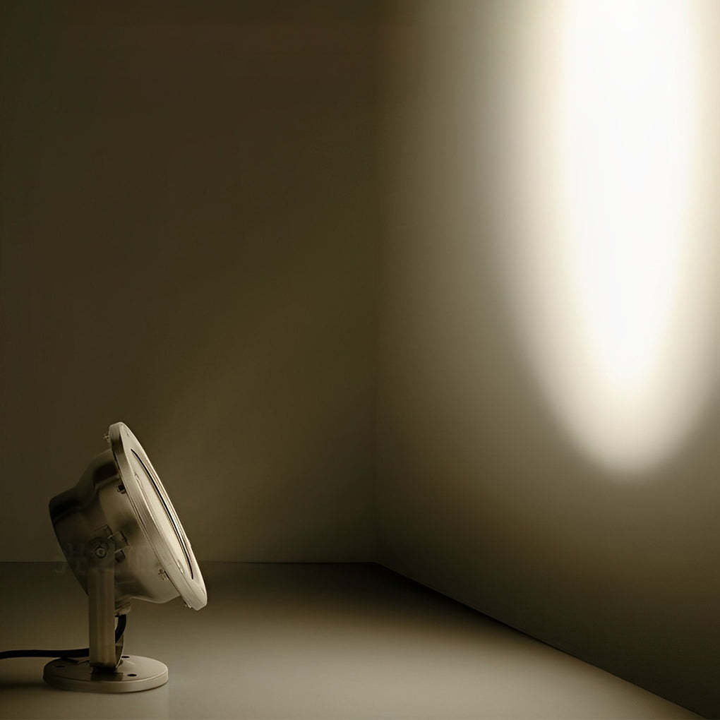 DC24V Stainless Steel Waterproof LED Underwater Fountain Lights Spotlights-Lighom