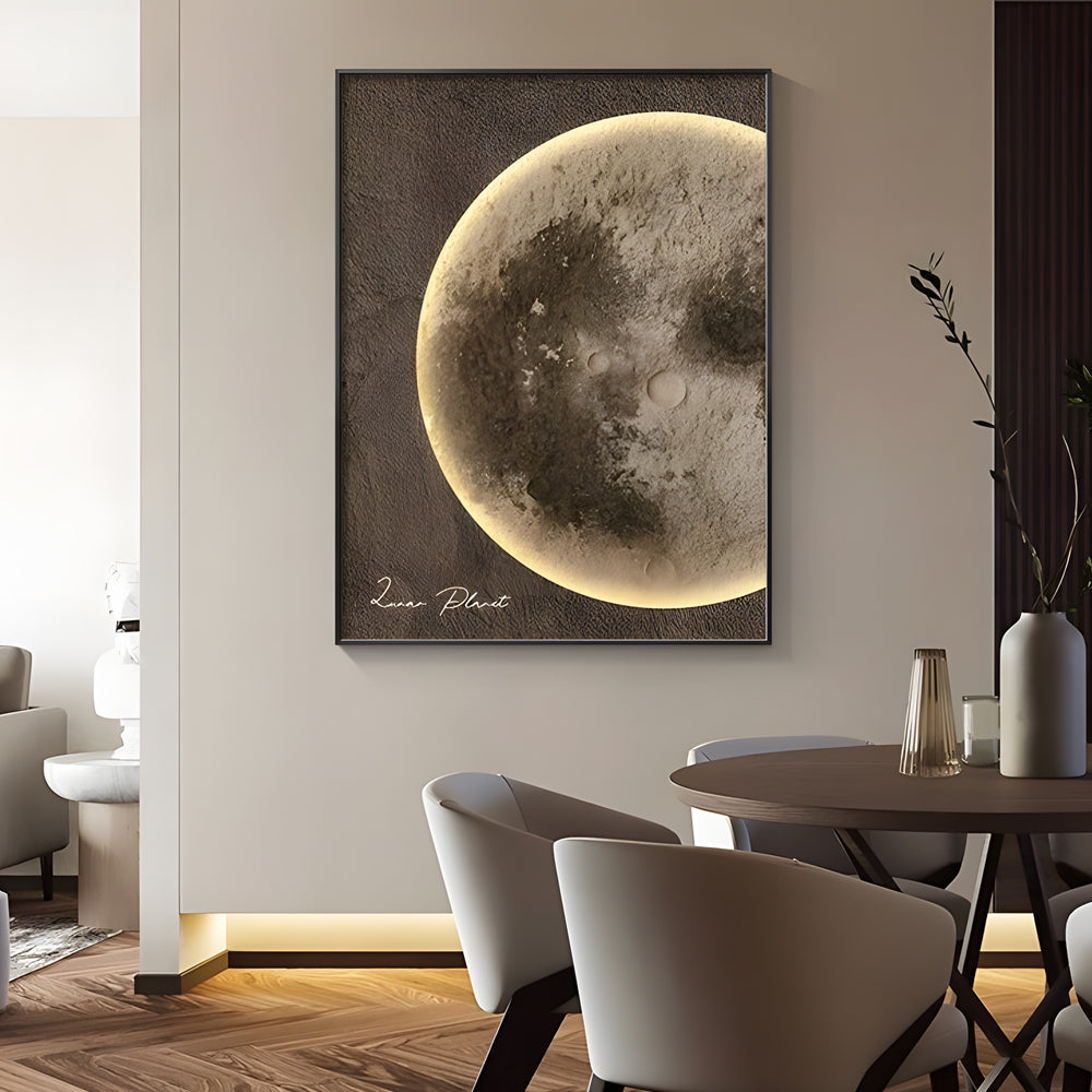 Moon Electric Meter Box Decorative Painting-Lighom