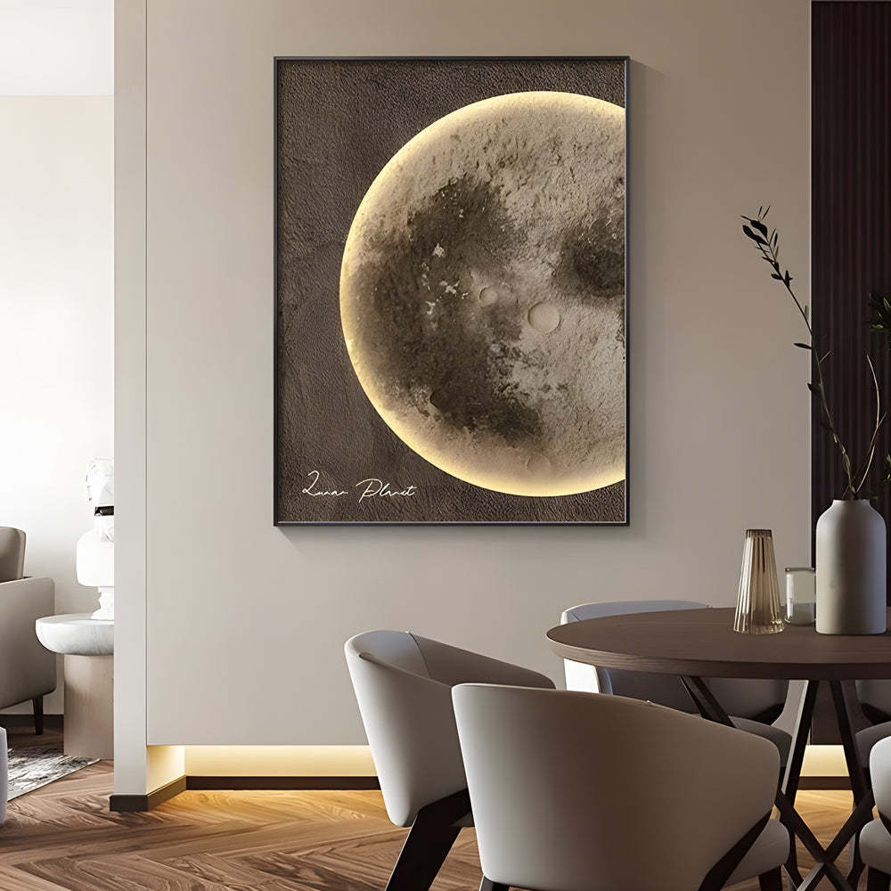 Moon Electric Meter Box Decorative Painting-Lighom