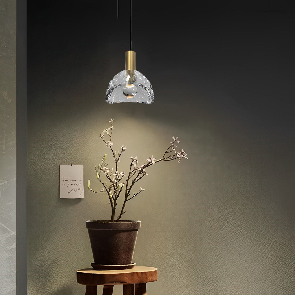 Lighom shade copper pendant lighting for kitchen