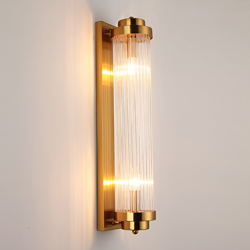 Adjustable Warm White Light LED Crystal Golden Nordic Wall Lamp Wall Sconce Lighting-Lighom