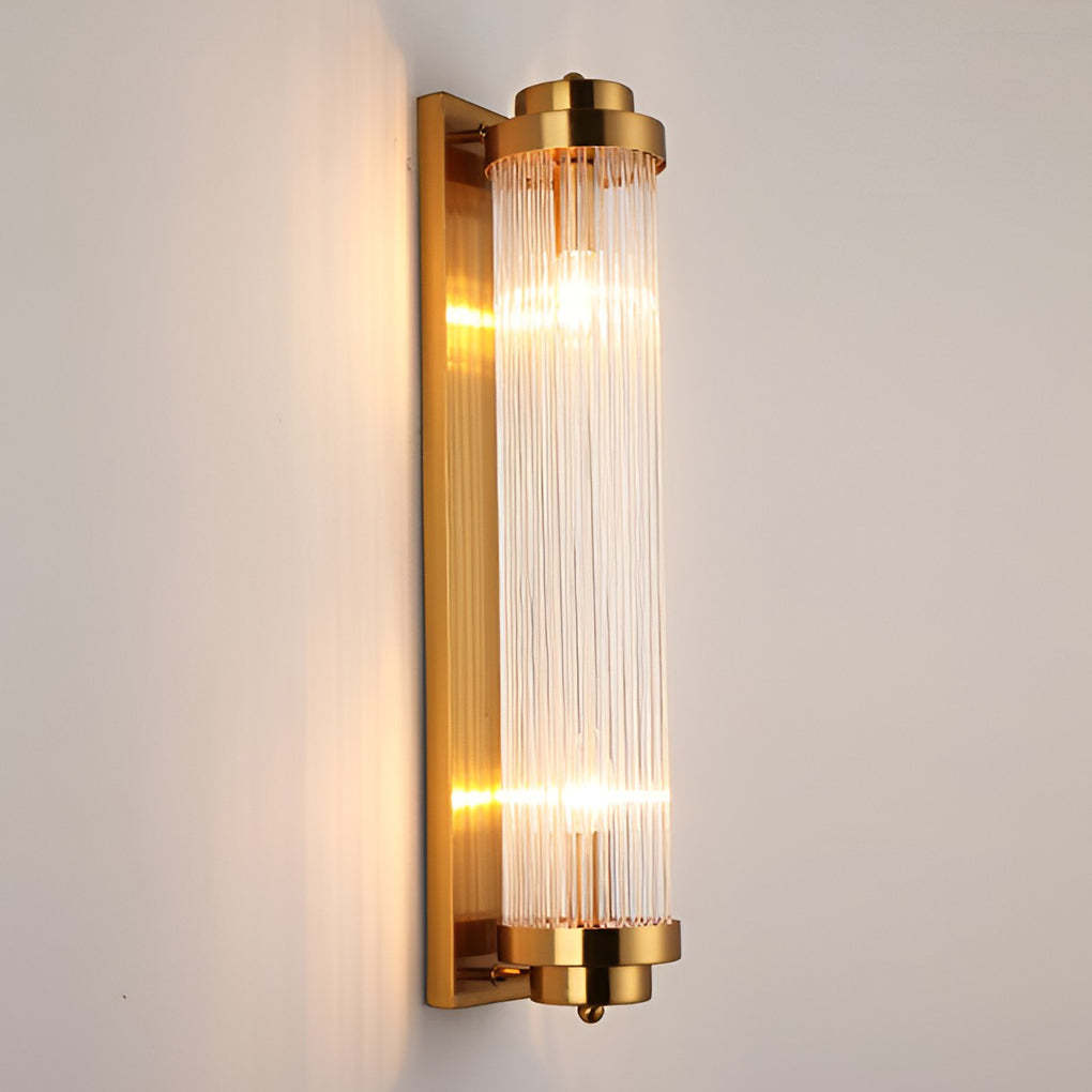 Adjustable Warm White Light LED Crystal Golden Nordic Wall Lamp Wall Sconce Lighting-Lighom