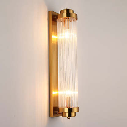 Adjustable Warm White Light LED Crystal Golden Nordic Wall Lamp Wall Sconce Lighting-Lighom