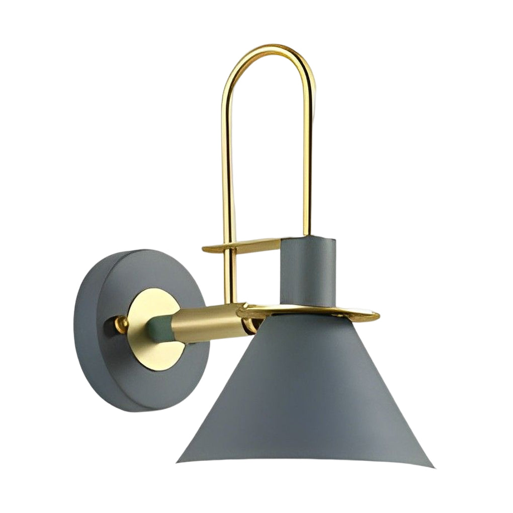 Minimalist Horn Iron Modern Wall Sconce