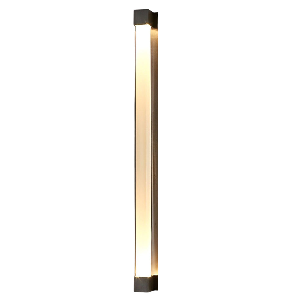 Minimalist Strip Crystal LED Postmodern Wall Lamp Wall Sconce Lighting-Lighom
