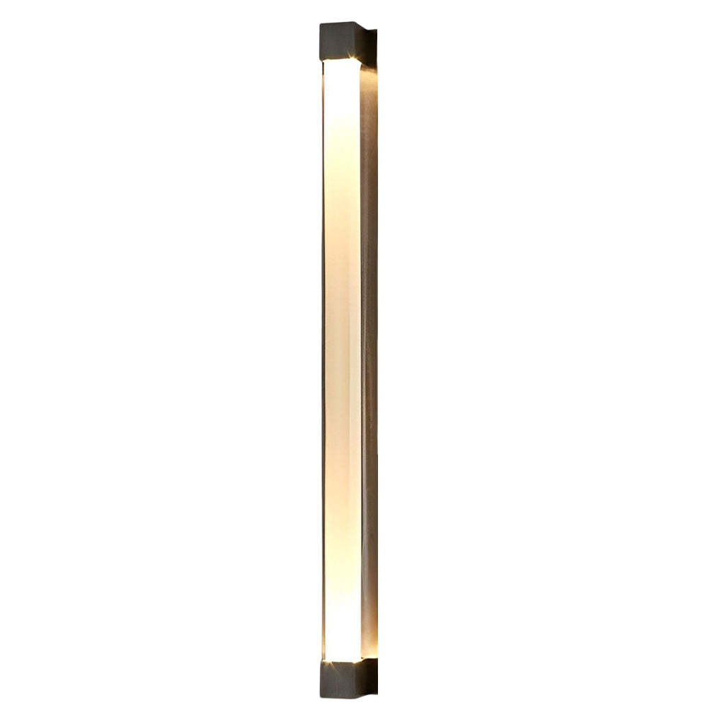 Minimalist Strip Crystal LED Postmodern Wall Lamp Wall Sconce Lighting-Lighom