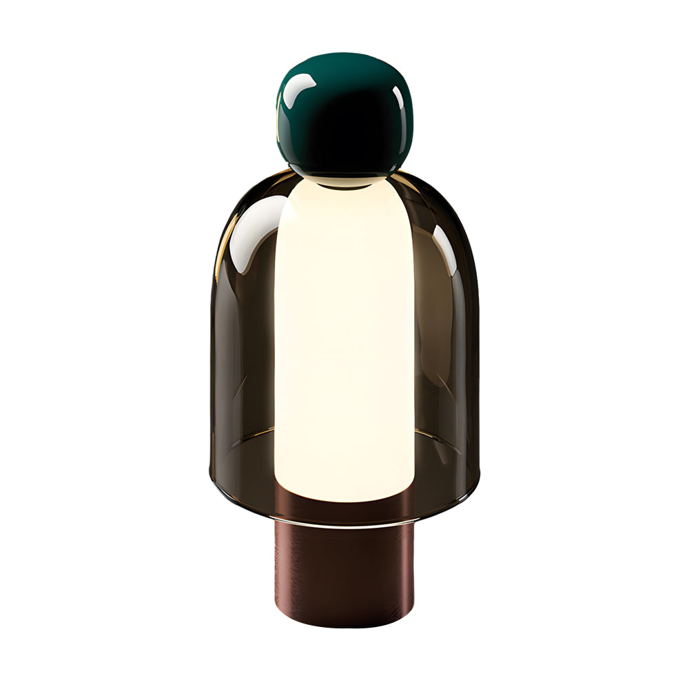 Humanoid Battery-Operated LED Accent Lamp