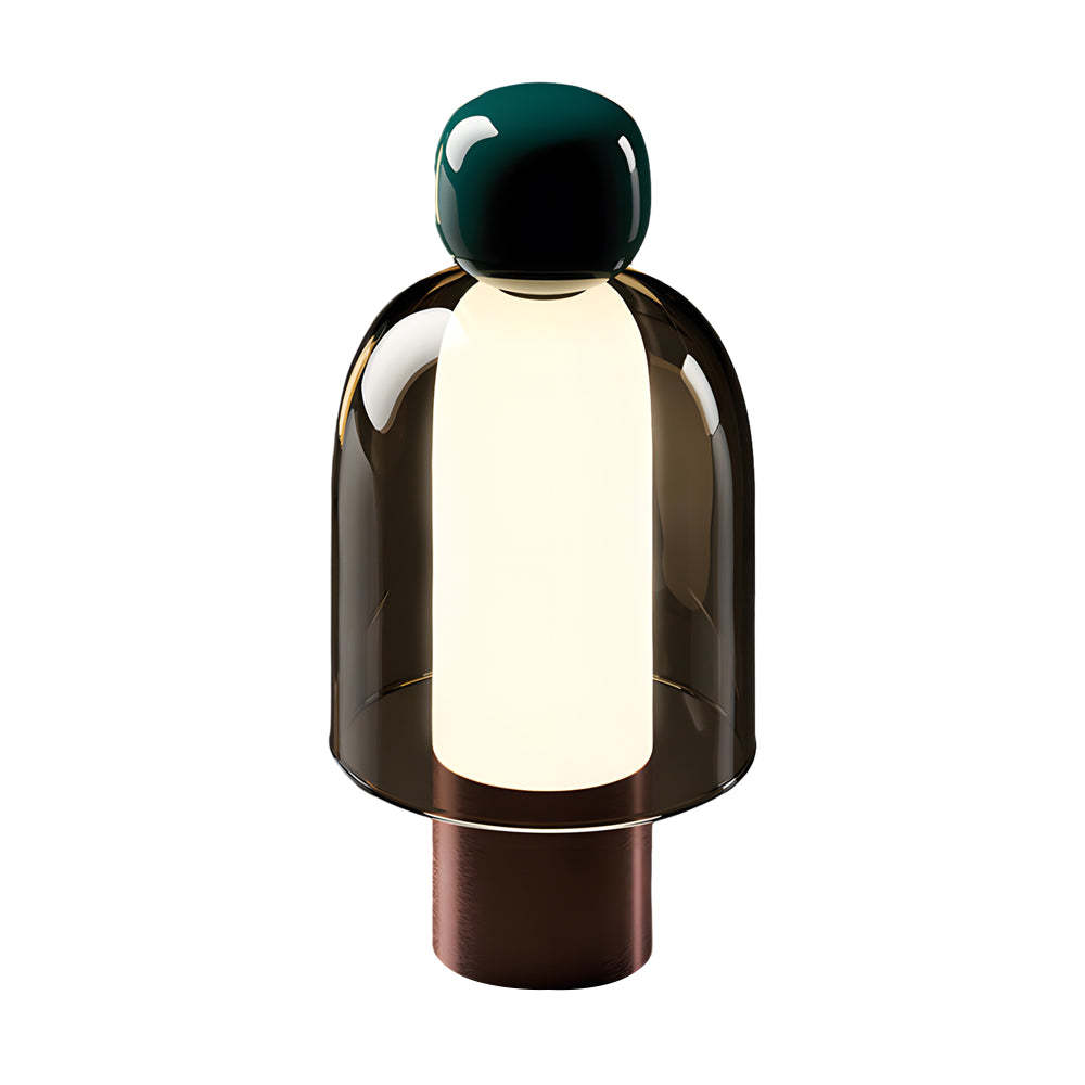 Humanoid Battery-Operated LED Accent Lamp