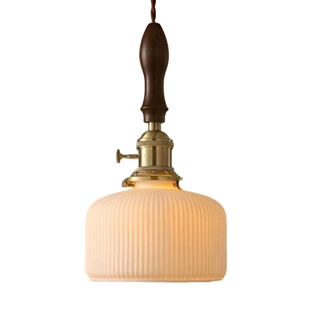 Ceramic Copper 12W Nordic Plug-In Wall Lamp