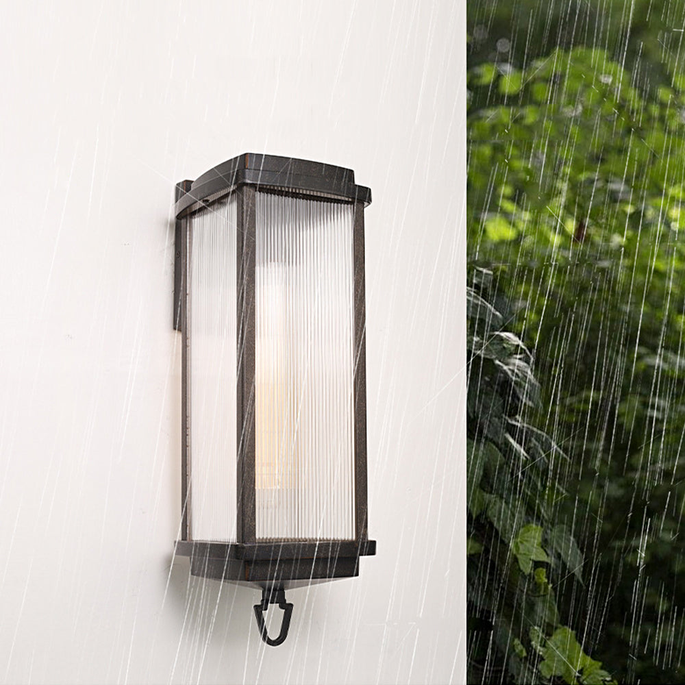 1 Head 19.7-inch Outdoor Wall Lantern Sconce-Lighom