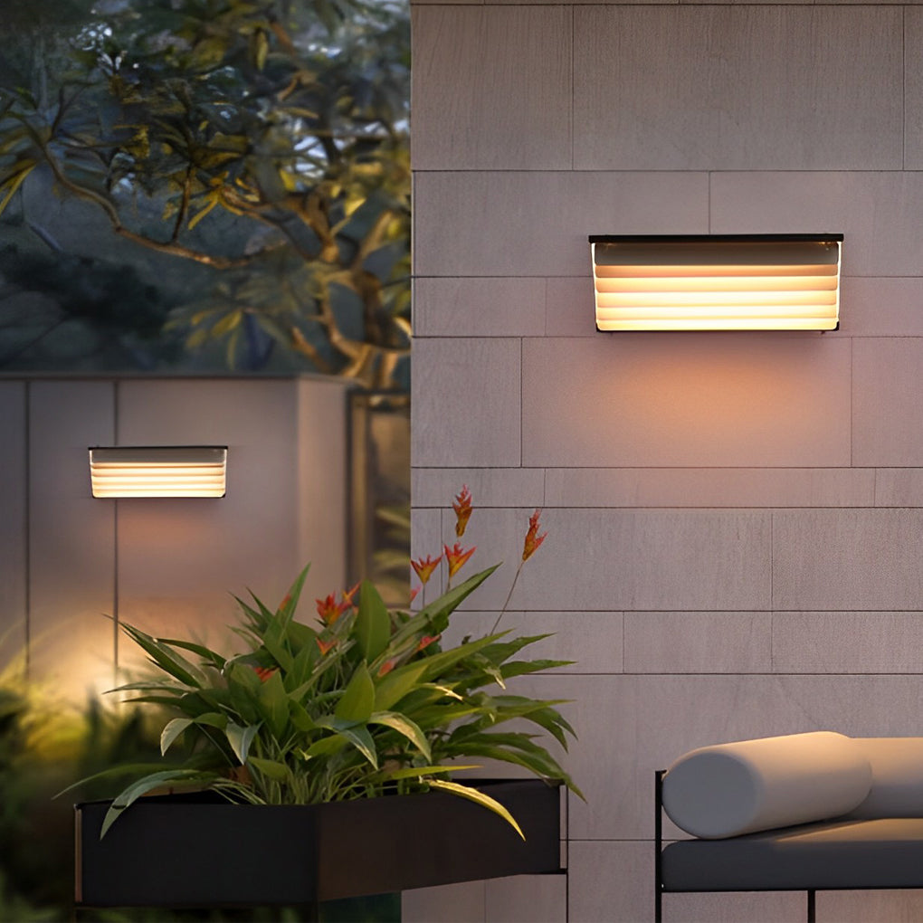 Creative Waterproof LED Modern Outdoor Wall Lamp Wall Sconce Lighting-Lighom