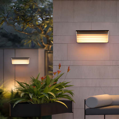 Creative Waterproof LED Modern Outdoor Wall Lamp Wall Sconce Lighting-Lighom