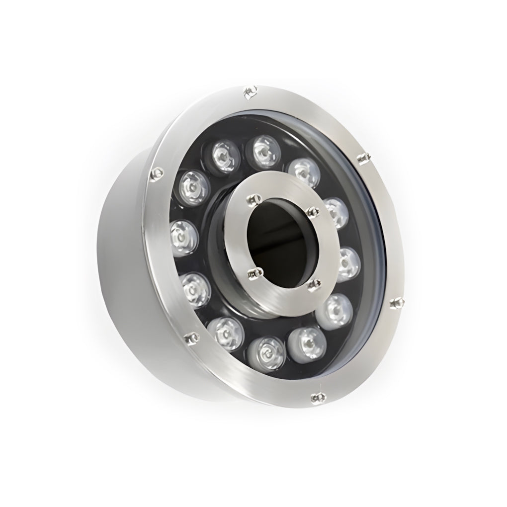 Vibrant LED Ring Pool Lights Waterproof and Colorful Fountain Illumination-Lighom