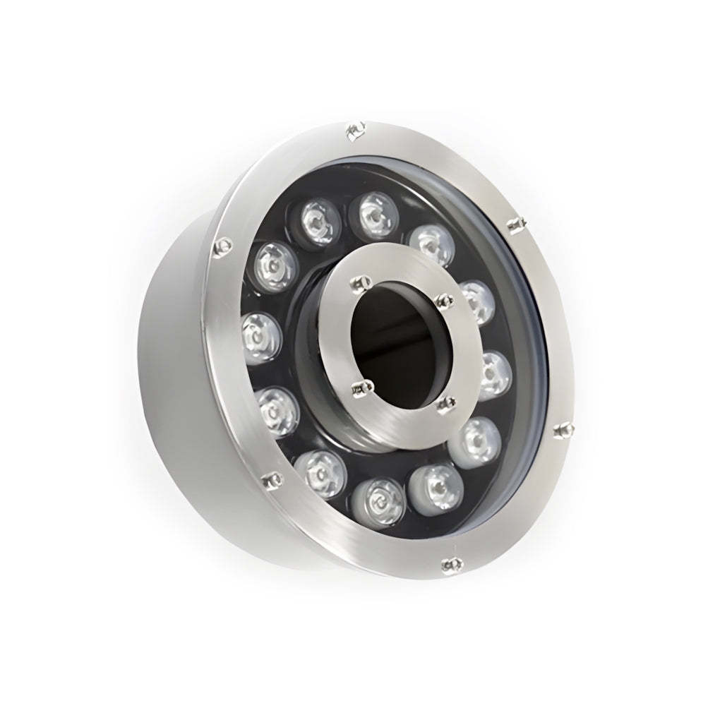Vibrant LED Ring Pool Lights Waterproof and Colorful Fountain Illumination-Lighom