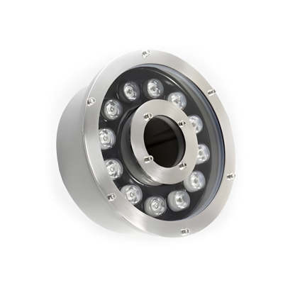 Vibrant LED Ring Pool Lights Waterproof and Colorful Fountain Illumination-Lighom