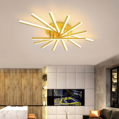 Nordic Line LED Semi-Flush Ceiling Light