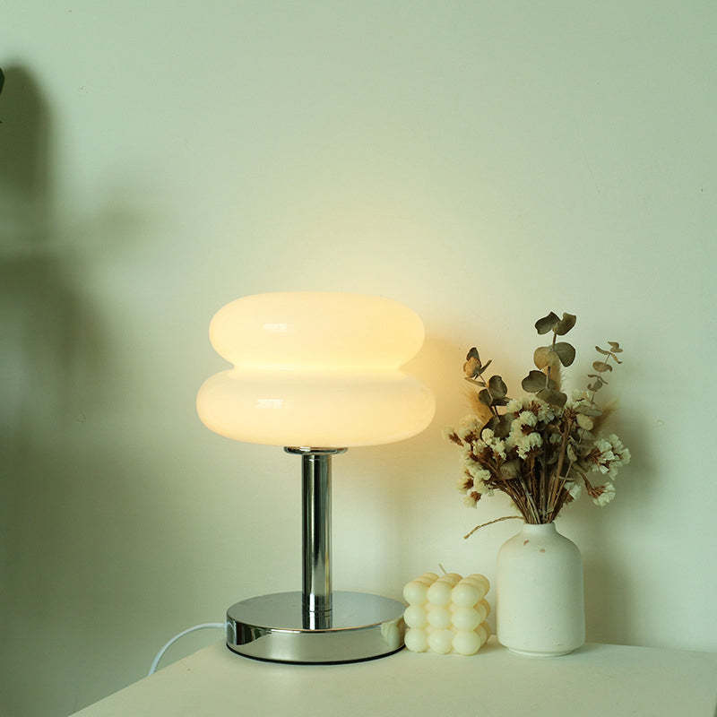 Modern Glass Tart Table Lamp