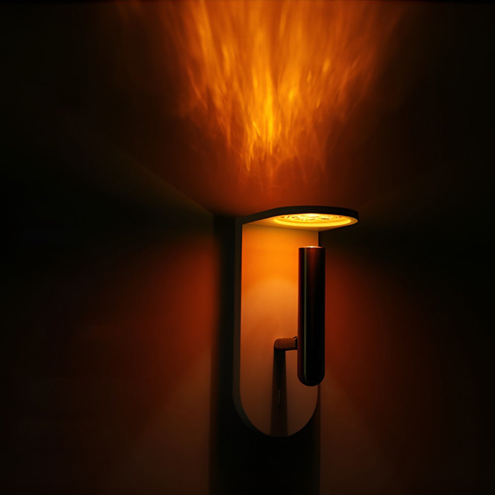 Creative 3W LED Flame Effect Light Nordic Wall Lamp Wall Sconce Lighting-Lighom