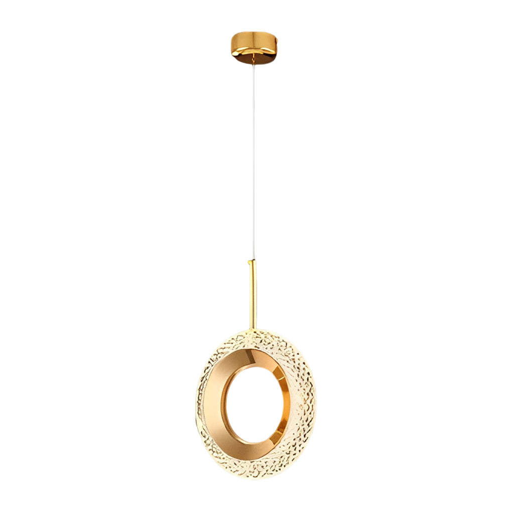 Circle Water Drop Minimalist Dimming Modern — Water Drops / 2-Light / Warm White