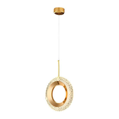 Circle Water Drop Minimalist Dimming Modern — Water Drops / 2-Light / Warm White