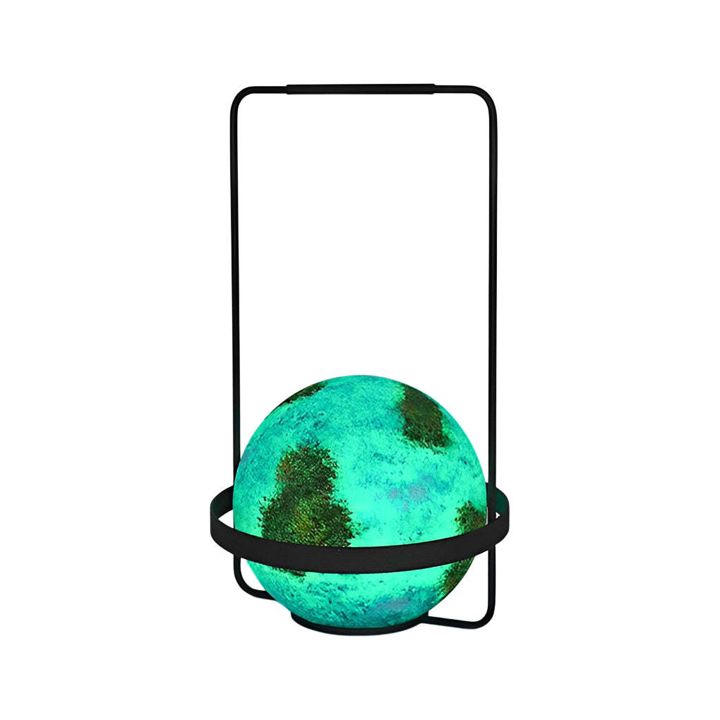 Portable Ball Waterproof USB Rechargeable Colorful Light Table Lamps-Lighom
