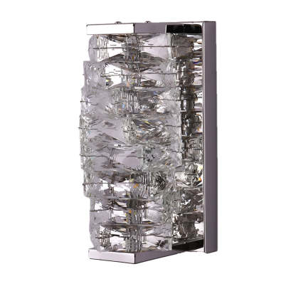 Creative Crystal Three Step Dimming Light LED Modern Wall Sconce Lighting Wall Lamp-Lighom