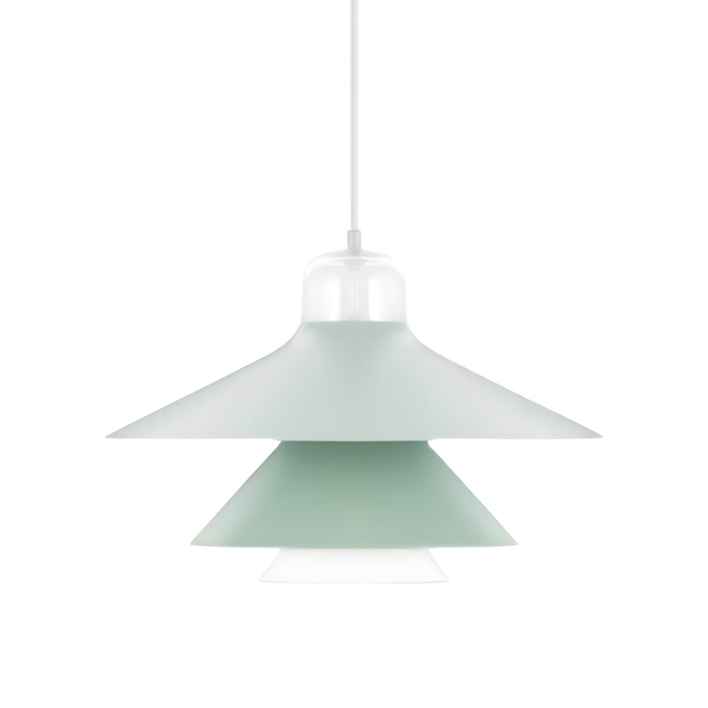 Iron Glass LED Minimalist Nordic Pendant Chandelier