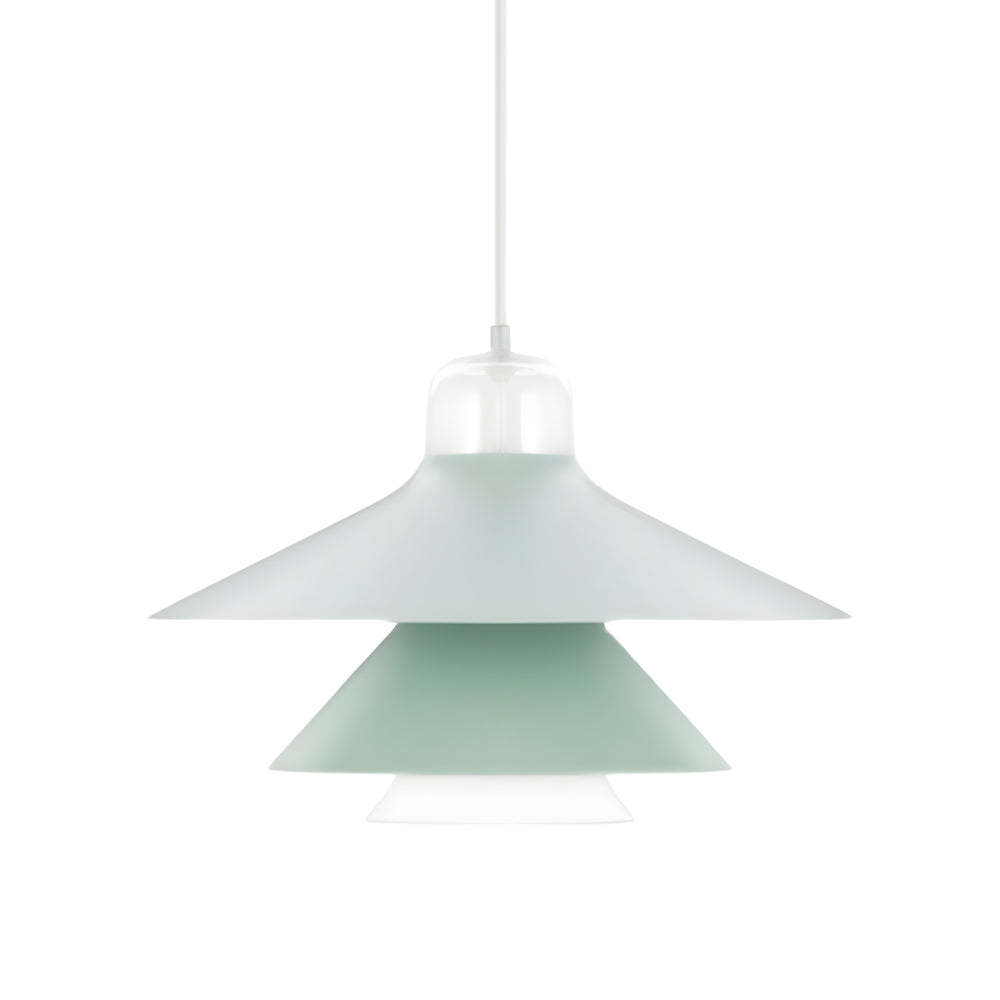 Iron Glass LED Minimalist Nordic Pendant Chandelier