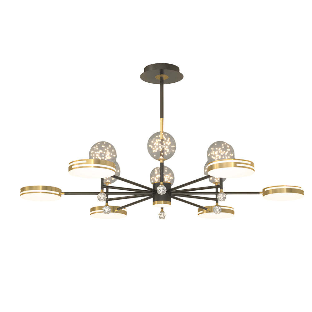 Round Star Ball Dimmable Modern Ceiling Light