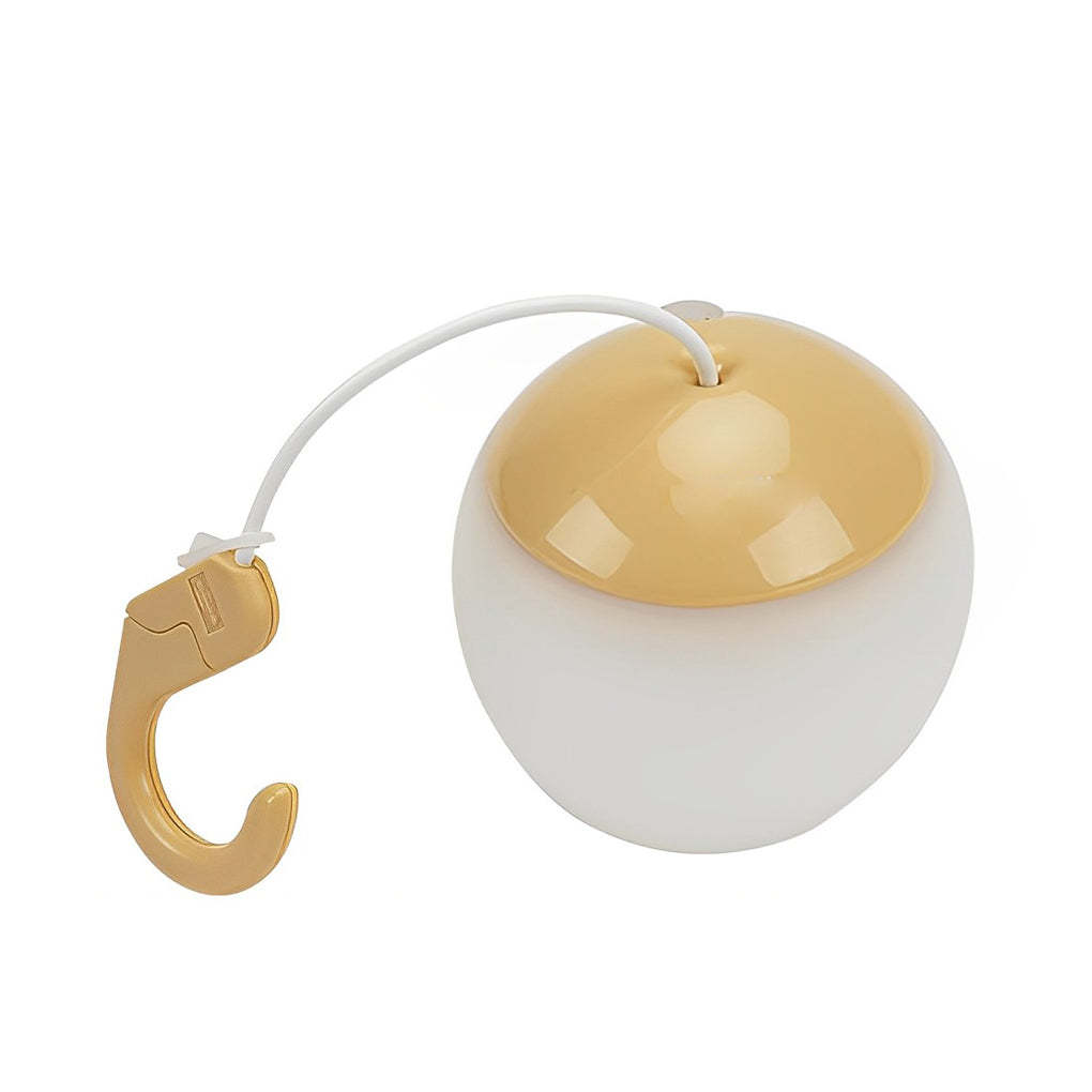 Round LED Dimmable USB Rechargeable Modern Portable Camping Lights-Lighom