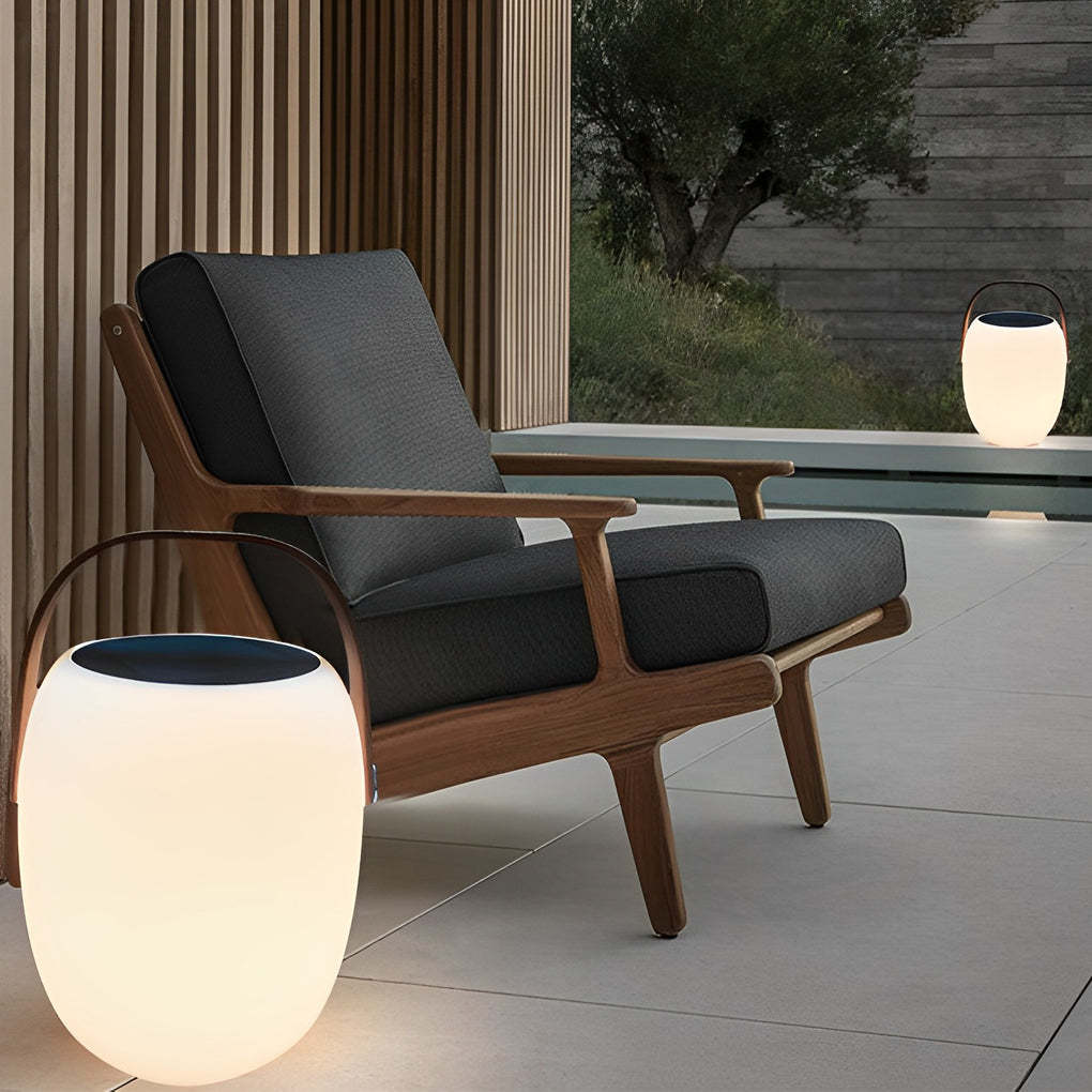 Portable Energy-Saving LED Solar Outdoor Lantern