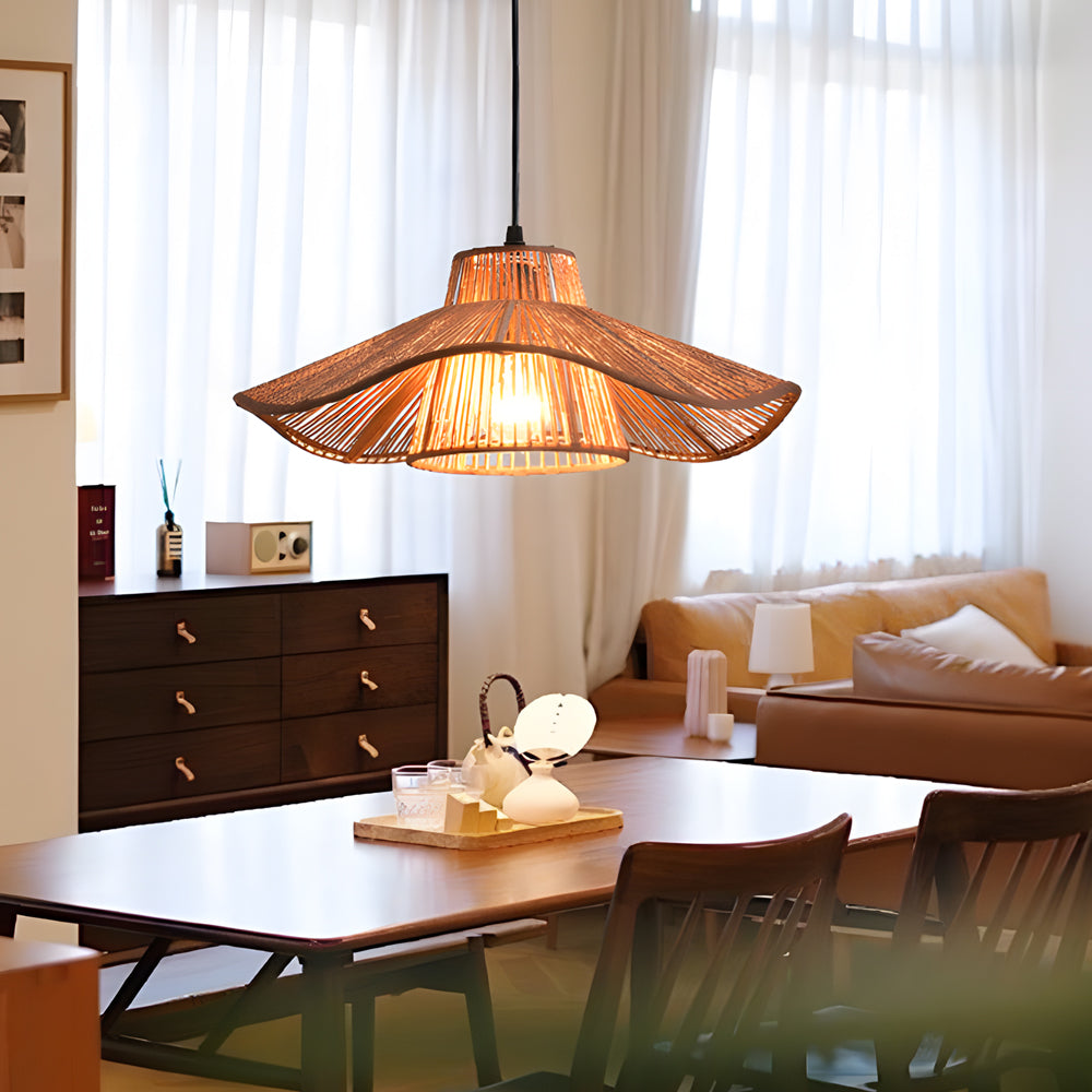 Double-Layer Umbrella Kitchen Pendant Light