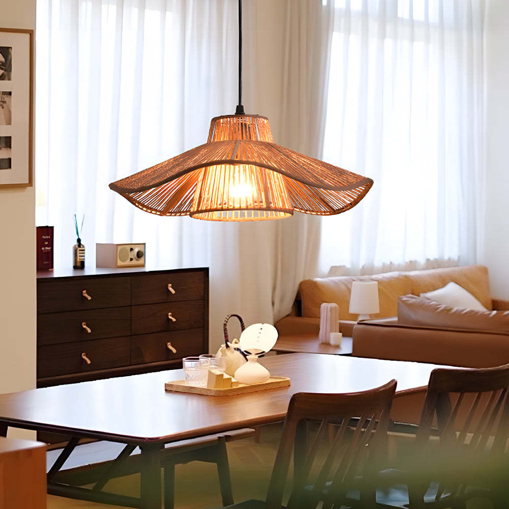 Double-Layer Umbrella Kitchen Pendant Light