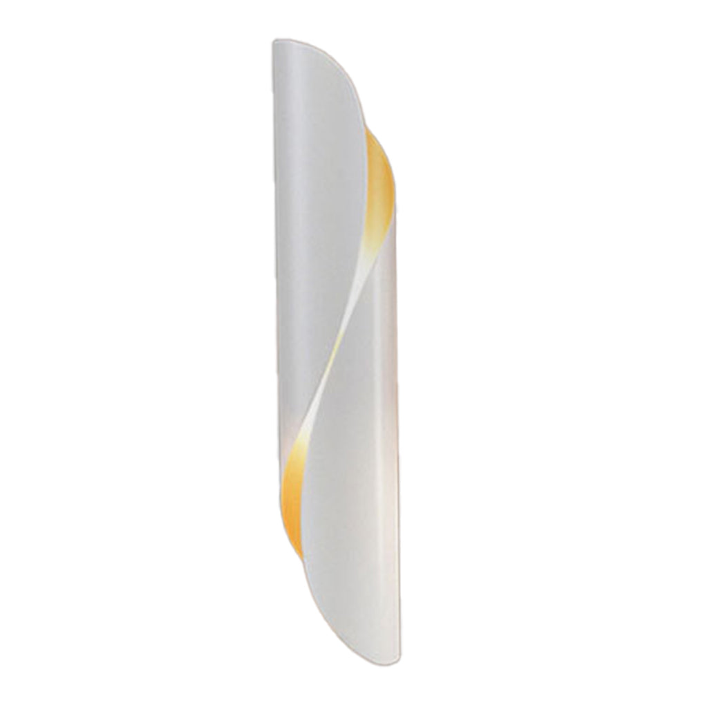 Nordic Unique Arc Background Wall Bedside Industrial Style Wall Lamp-Lighom