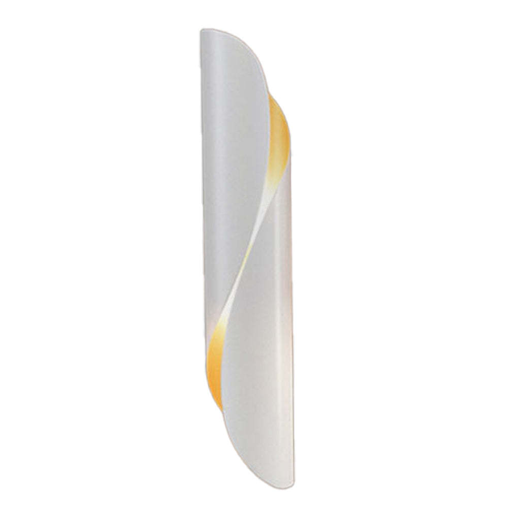 Nordic Unique Arc Background Wall Bedside Industrial Style Wall Lamp-Lighom