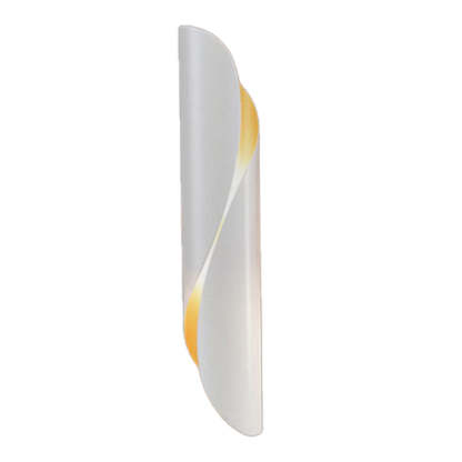 Nordic Unique Arc Background Wall Bedside Industrial Style Wall Lamp-Lighom