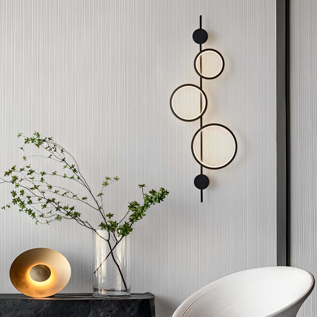 Circle Strip LED Modern Decorative Wall Sconce