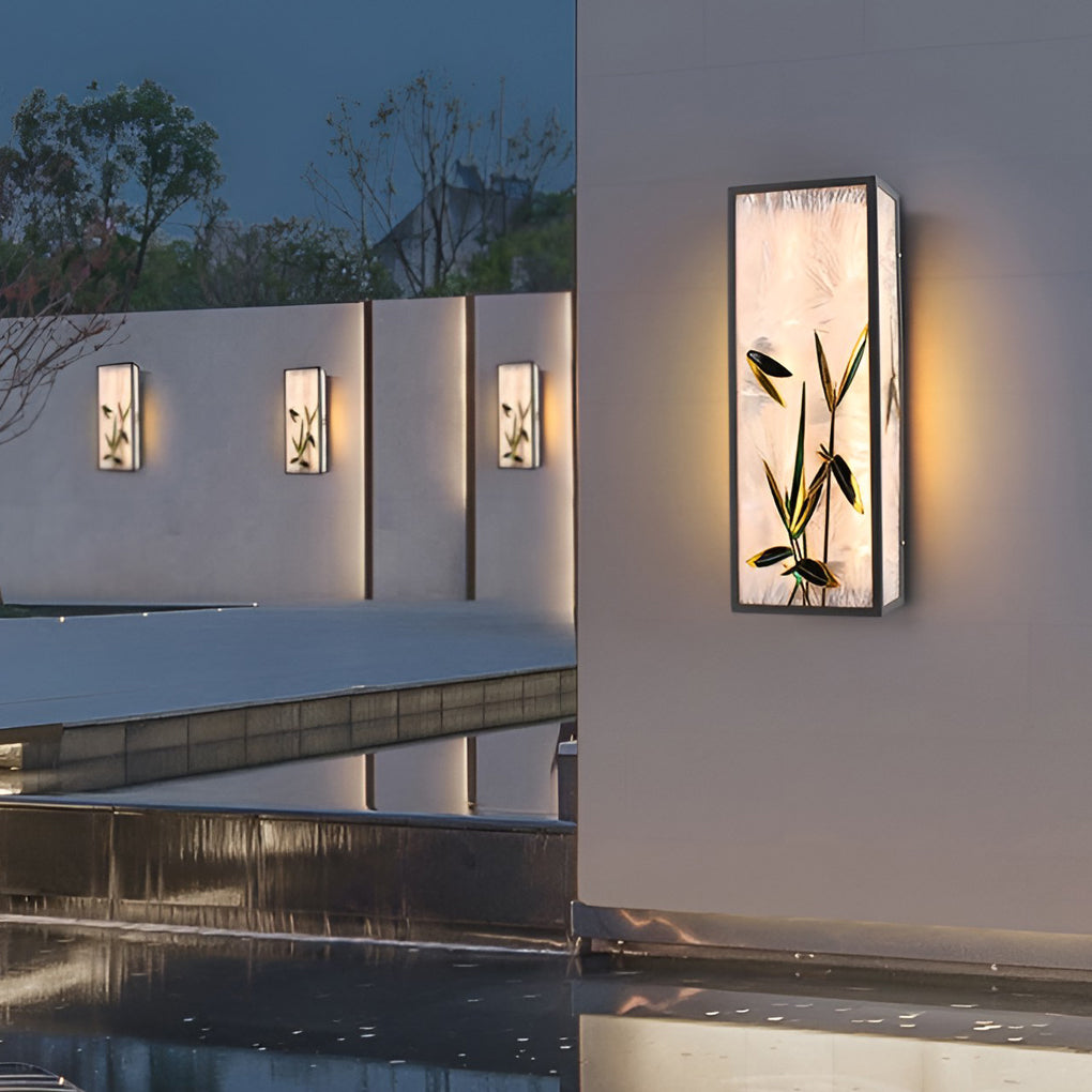 Landscape LED Waterproof Vintage Outdoor Wall Sconce Lighting Wall Lamp-Lighom